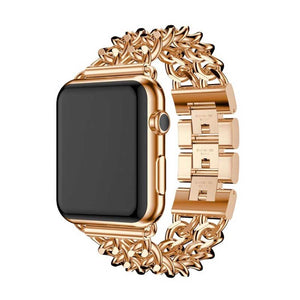 Bracelet Apple Watch Or Rose