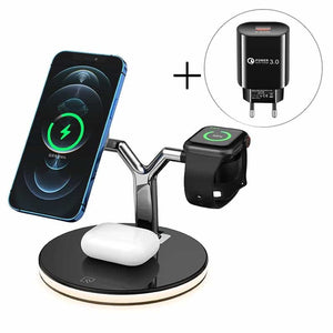 Chargeur Apple Watch <br /> Iphone et AirPods