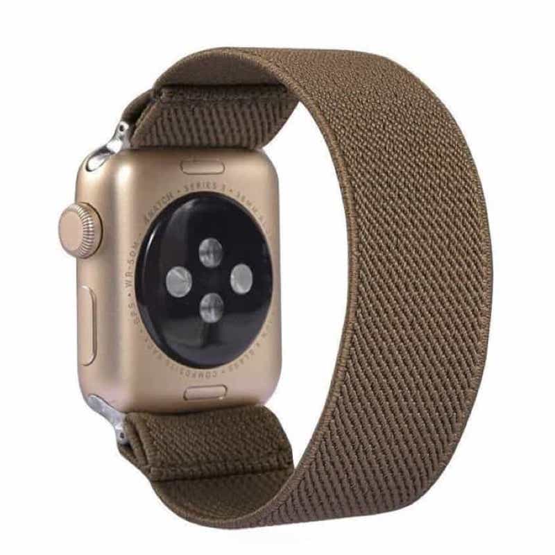 Bracelet Apple Watch <br /> Boucle Marron