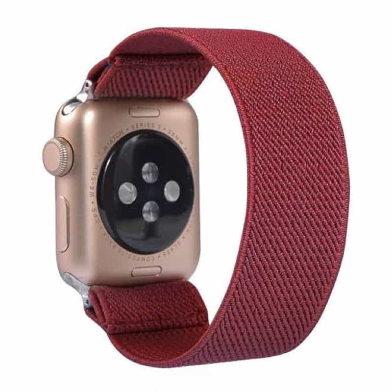 Bracelet Apple Watch <br /> Boucle Rouge