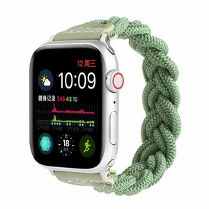 Bracelet Apple Watch <br /> Nylon Vert