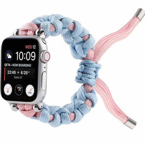 Bracelet Apple Watch <br /> Nylon Corde