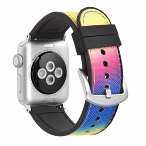 Bracelet Apple Watch <br /> Silicone Dégradé