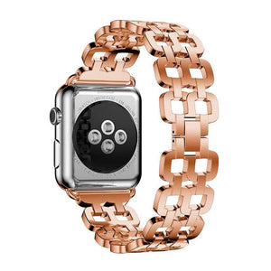 Bracelet Apple Watch 42mm Acier Or Rose