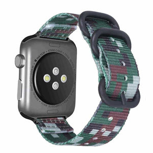 Bracelet Apple Watch <br /> Nylon Militaire