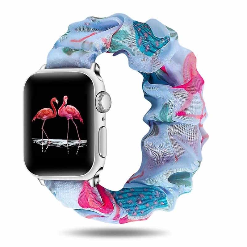 Bracelet Apple Watch <br /> Tissu Amour
