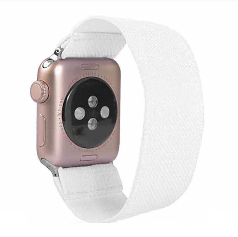 Bracelet Apple Watch <br /> Blanc