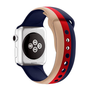 Bracelet Apple Watch <br /> 100% Fluoroelastomer - Univers-Watch