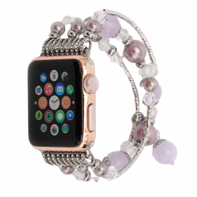 Bracelet Apple Watch <br /> 3 Roses - Univers-Watch