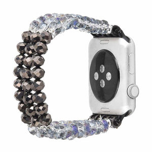 Bracelet Apple Watch <br /> 4 Noir - Univers-Watch