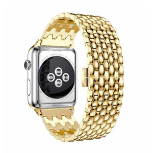 Bracelet Apple Watch <br /> Acier Prestige - Univers-Watch