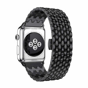 Bracelet Apple Watch <br /> Acier Prestige - Univers-Watch