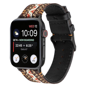 Bracelet Apple Watch <br /> Âme de Nomade - Univers-Watch
