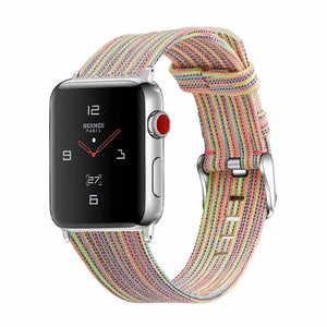 Bracelet Apple Watch <br /> Arc-en-ciel - Univers-Watch