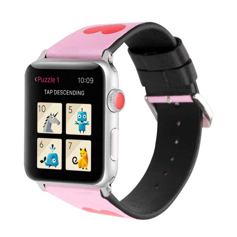 Bracelet Apple Watch <br /> Be Loved - Univers-Watch