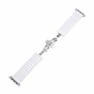 Bracelet Apple Watch <br /> Blanc Alaska - Univers-Watch