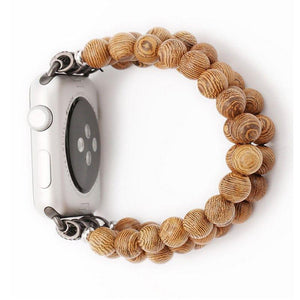 Bracelet Apple Watch <br /> Bois Maestro - Univers-Watch