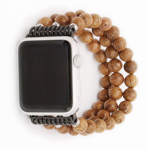 Bracelet Apple Watch <br /> Bois Maestro - Univers-Watch
