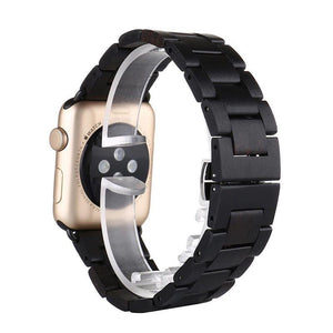 Bracelet Apple Watch <br /> Bois Santal - Univers-Watch