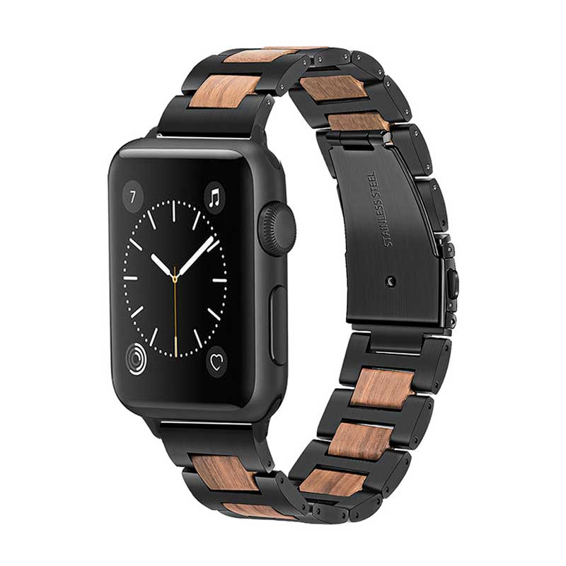 Bracelet Apple Watch <br /> Bois Serie - Univers-Watch