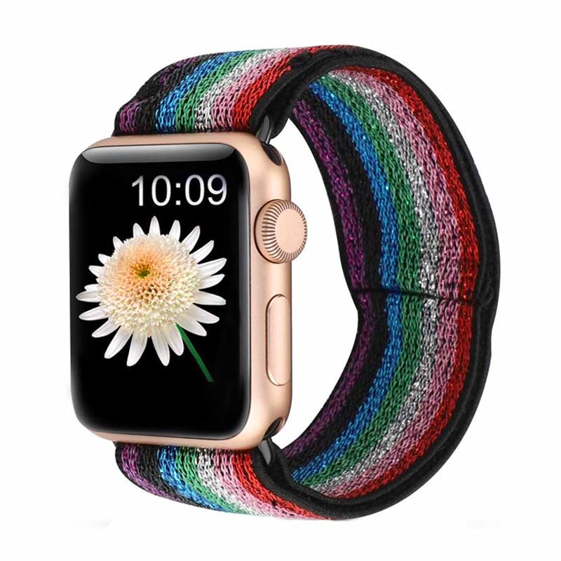Bracelet Apple Watch <br /> Boucle Élastique - Univers-Watch