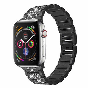 Bracelet Apple Watch <br /> Brillant Azur - Univers-Watch