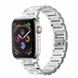 Bracelet Apple Watch <br /> Brillant Azur - Univers-Watch