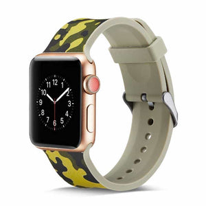 Bracelet Apple Watch <br /> Camo - Univers-Watch