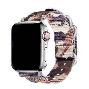 Bracelet Apple Watch <br /> Camouflage - Univers-Watch