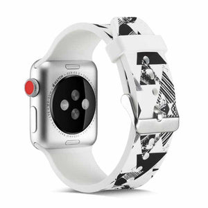 Bracelet Apple Watch <br /> Caoutchouc - Univers-Watch