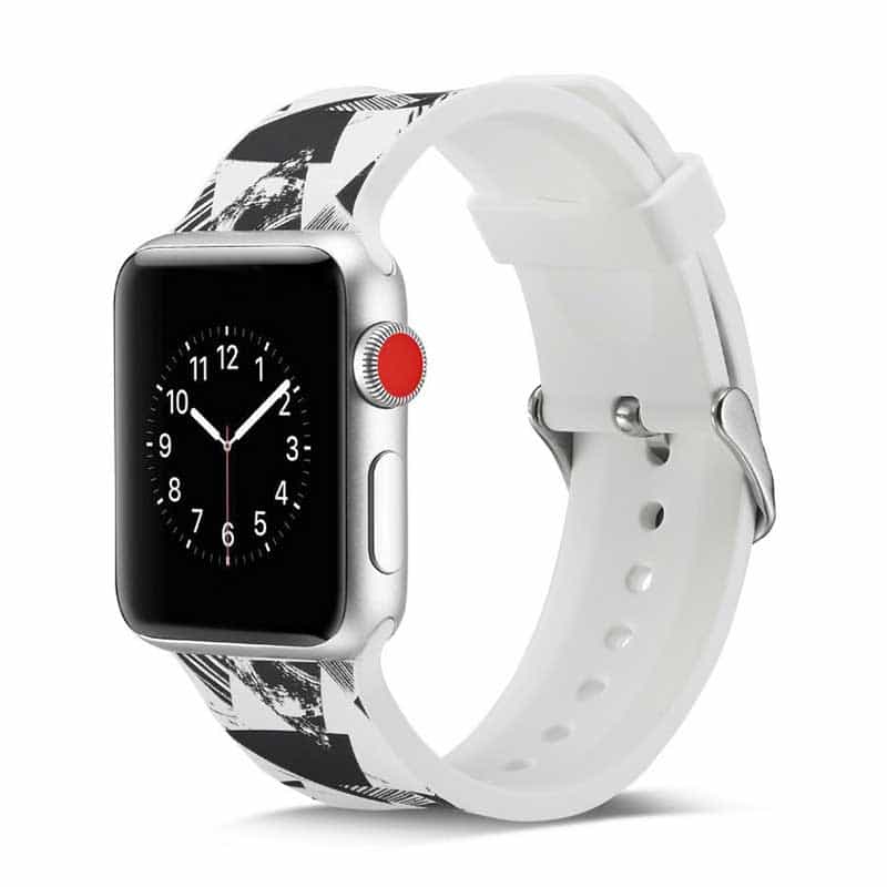 Bracelet Apple Watch <br /> Caoutchouc - Univers-Watch
