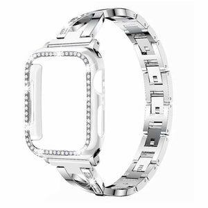Bracelet Apple Watch <br /> Cercle Rose - Univers-Watch