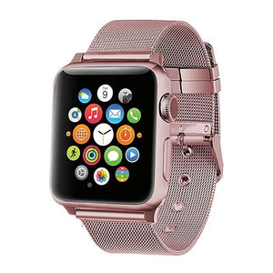 Bracelet Apple Watch <br /> Classique Inoxydable - Univers-Watch