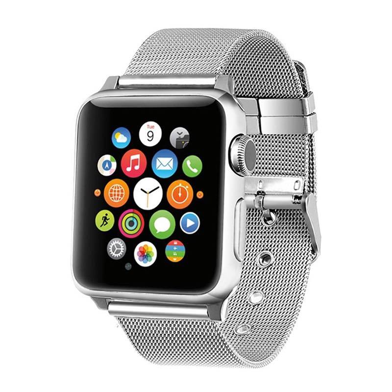 Bracelet Apple Watch <br /> Classique Inoxydable - Univers-Watch