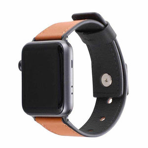 Bracelet Apple Watch <br /> Cuir 5-40 - Univers-Watch