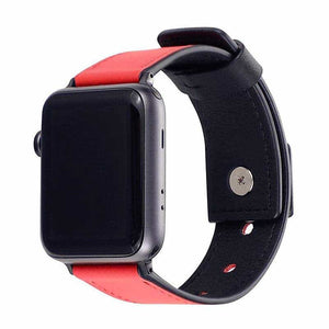 Bracelet Apple Watch <br /> Cuir 5-40 - Univers-Watch