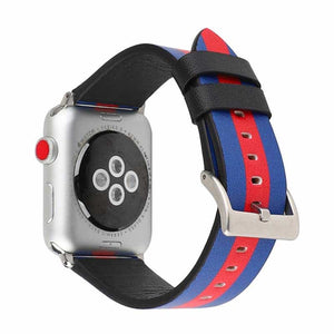 Bracelet Apple Watch <br /> Cuir Compatible - Univers-Watch