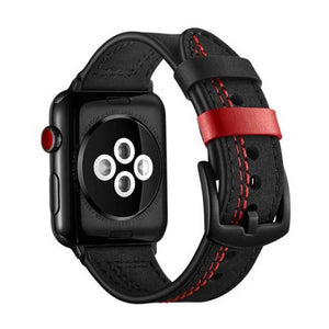 Bracelet Apple Watch <br /> Cuir Cowboy - Univers-Watch
