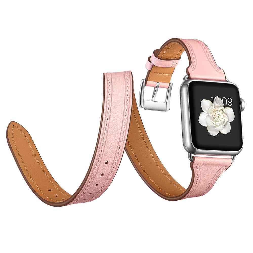 Bracelet Apple Watch , Cuir Désiré