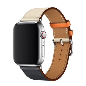 Bracelet Apple Watch <br /> Cuir Exotique - Univers-Watch