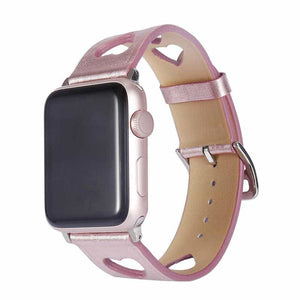 Bracelet Apple Watch <br /> Cuir Femme - Univers-Watch