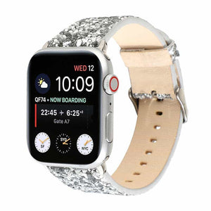 Bracelet Apple Watch <br /> Cuir Femme Fiesta - Univers-Watch