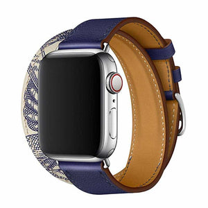 Bracelet Apple Watch <br /> Cuir Hermes - Univers-Watch