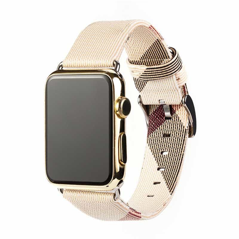 Bracelet Apple Watch <br /> Cuir Malte - Univers-Watch