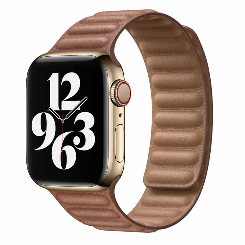 Bracelet cuir apple watch