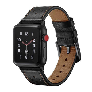 Bracelet Apple Watch <br /> Cuir Noble - Univers-Watch