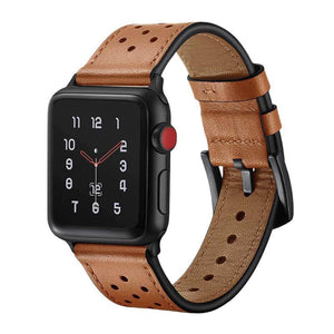 Bracelet Apple Watch <br /> Cuir Noble - Univers-Watch