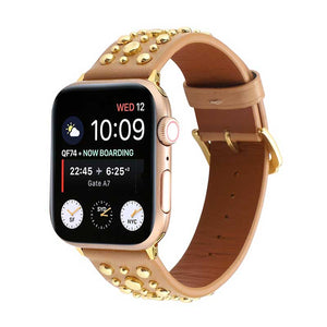 Bracelet Apple Watch <br /> Cuir Paris - Univers-Watch