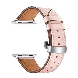 Bracelet Apple Watch <br /> Cuir Prestige - Univers-Watch