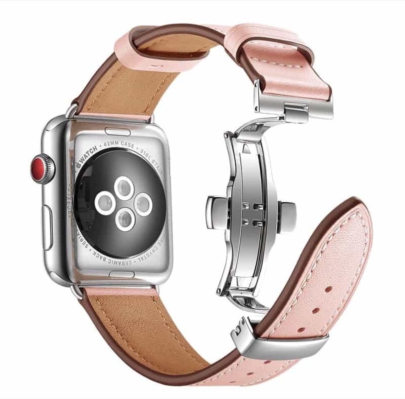 Bracelet Cuir Apple Watch 42